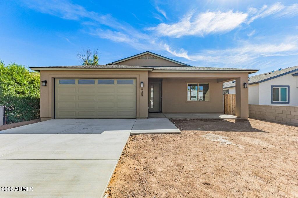 9111 W Baden Street, Tolleson, AZ 85353 — exterior