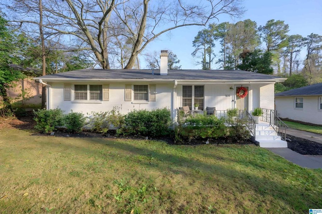 1616 CRESTHILL ROAD, Birmingham, AL 35213