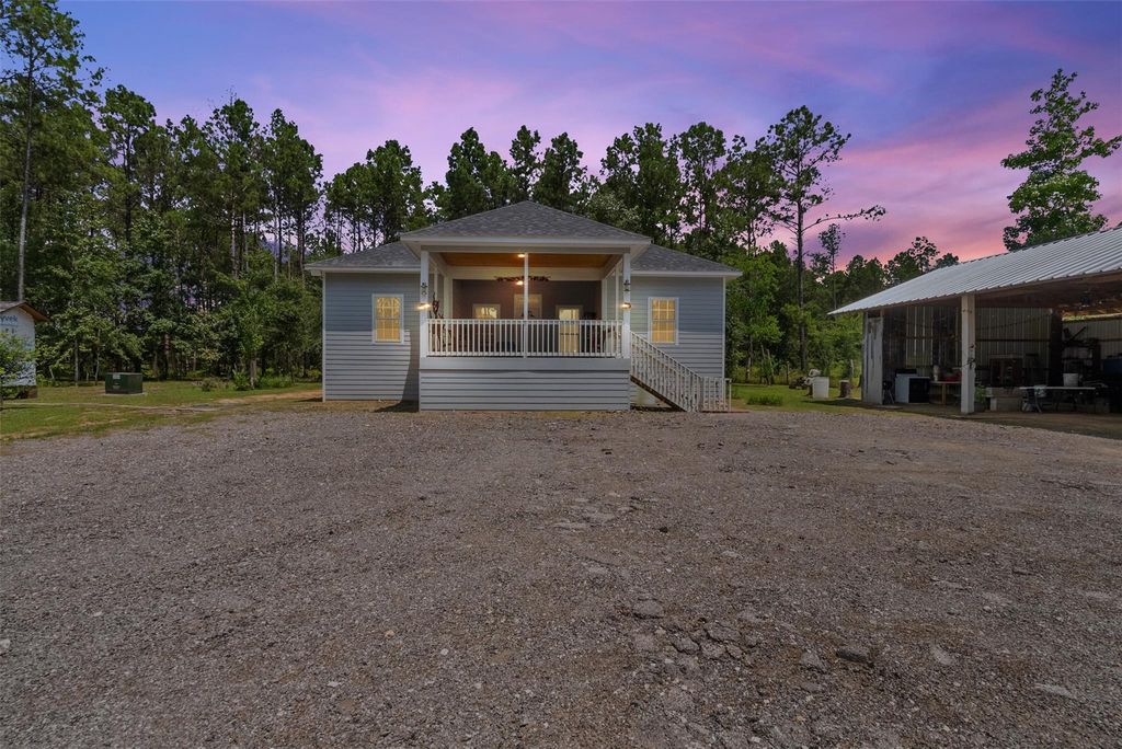 151 Thomas Windt Road, Shepherd, TX 77371