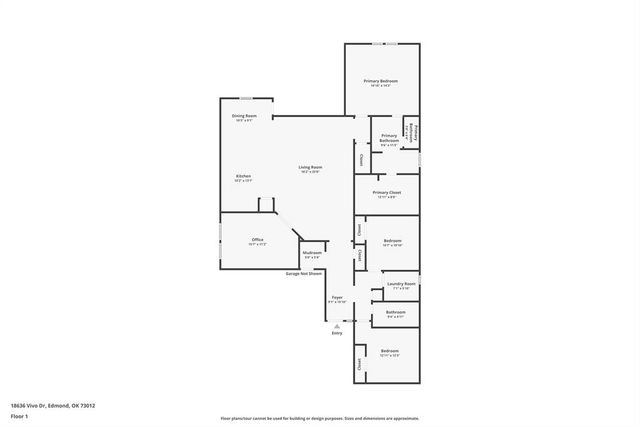 18636 Vivo Drive, Edmond, OK 73012