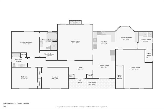 3284 Creekside Drive SE, Conyers, GA 30094