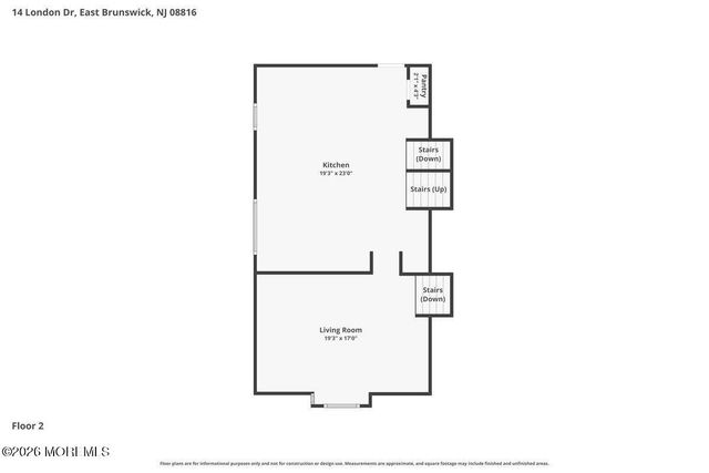 14 London Drive, East Brunswick, NJ 08816