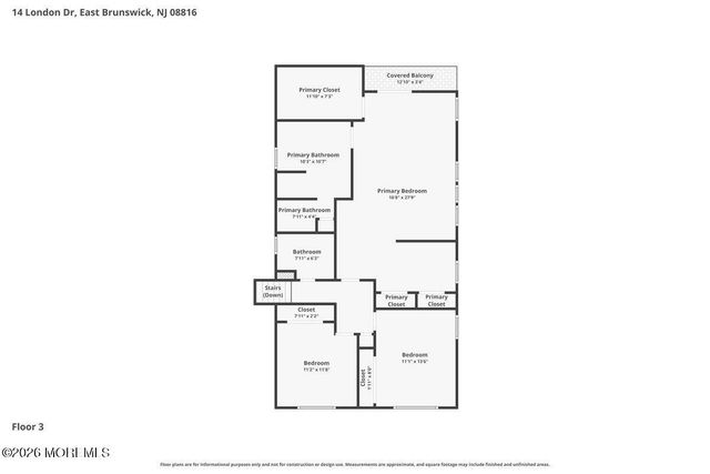 14 London Drive, East Brunswick, NJ 08816