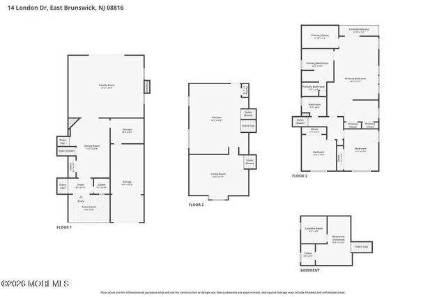 14 London Drive, East Brunswick, NJ 08816