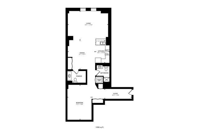 8 W Monroe Street 407, Chicago, IL 60603