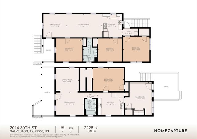 2014 39th Street, Galveston, TX 77550