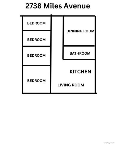2738 Miles Avenue, Bronx, NY 10465