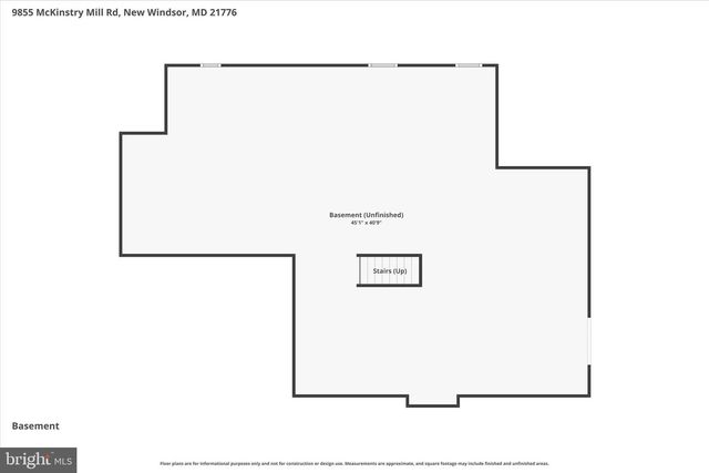 9855 MCKINSTRY MILL RD, New Windsor, MD 21776