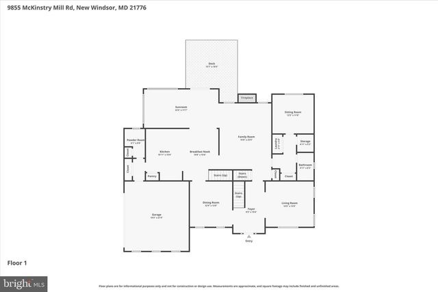 9855 MCKINSTRY MILL RD, New Windsor, MD 21776