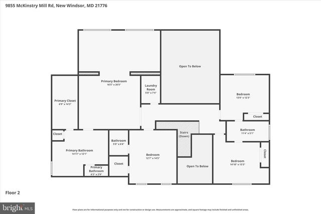9855 MCKINSTRY MILL RD, New Windsor, MD 21776
