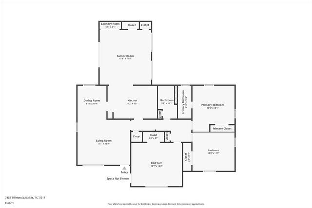 7835 Tillman Street, Dallas, TX 75217