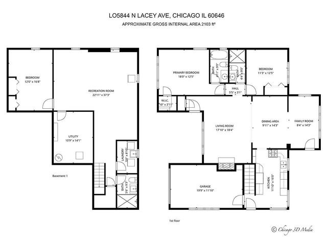 5844 N Lacey Avenue, Chicago, IL 60646