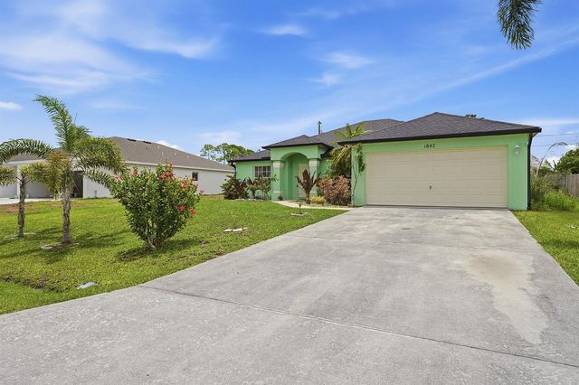 1842 SW Penrose Avenue, Port St. Lucie, FL 34953