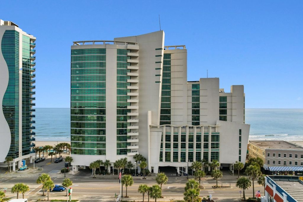 201 S Ocean Blvd. # 408, Myrtle Beach, SC 29577 — exterior