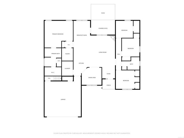 2312 Lakewood Circle, Cabot, AR 72023