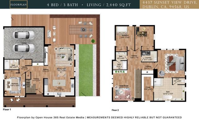 4437 Sunset View Drive, Dublin, CA 94568