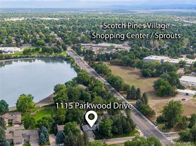 1115 Parkwood Drive, Fort Collins, CO 80525