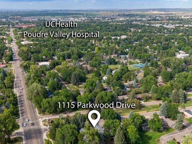 1115 Parkwood Drive, Fort Collins, CO 80525