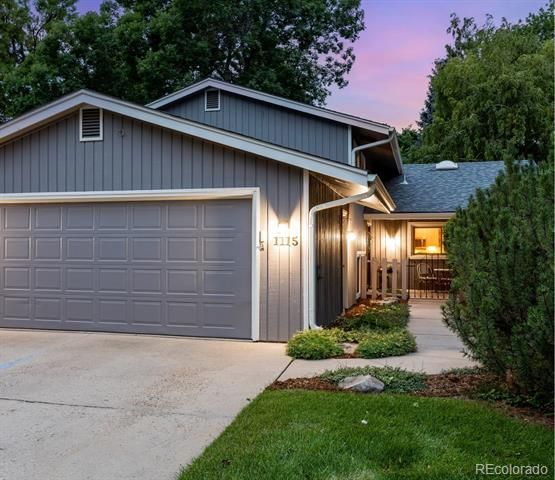 1115 Parkwood Drive, Fort Collins, CO 80525