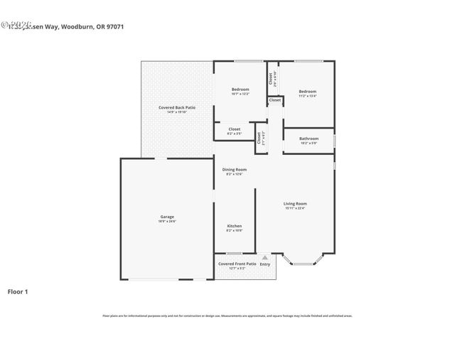 1720 JANSEN Way, Woodburn, OR 97071