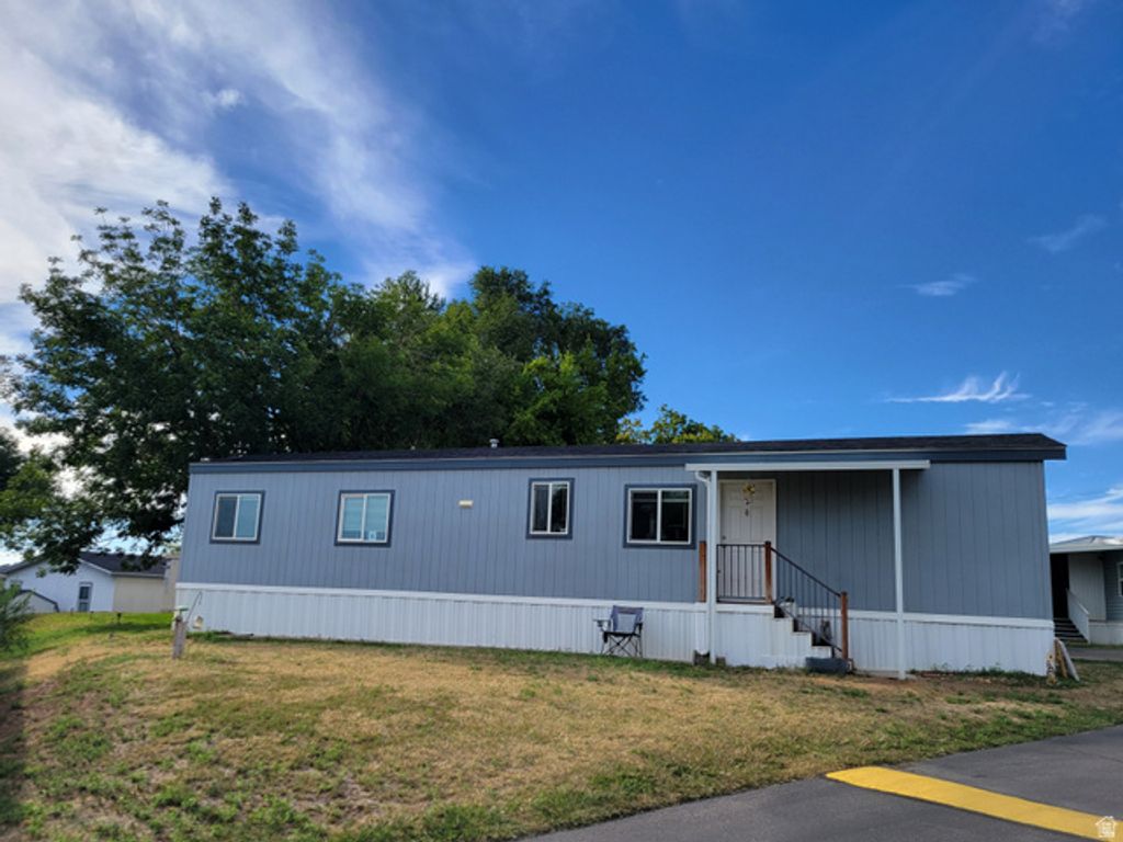 156 CUSHING WAY, Layton, UT 84041 — exterior