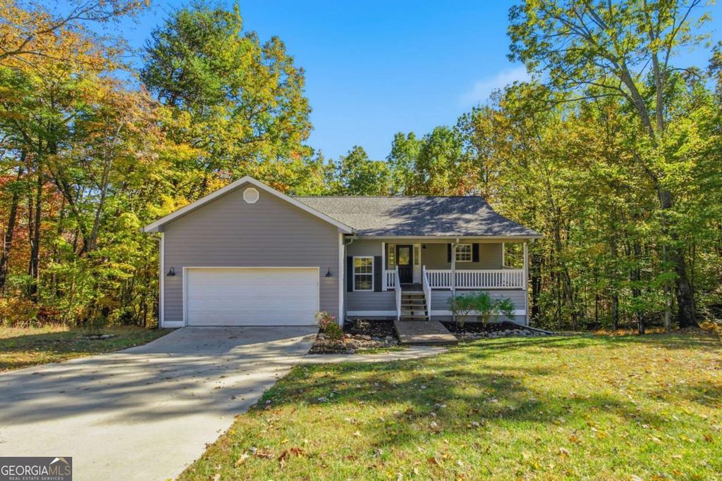 622 Spring Crest Road, Cleveland, GA 30528