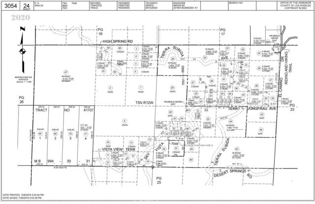 0 Mccoy Ranch Rd & Tierra Subida, Palmdale, CA 93551