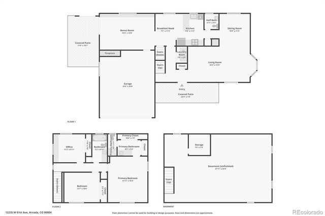 12235 W 61st Avenue, Arvada, CO 80004