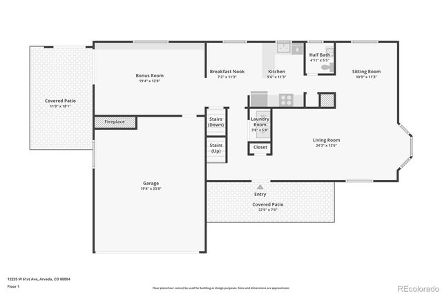 12235 W 61st Avenue, Arvada, CO 80004