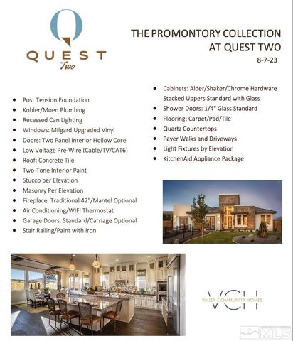 551 Mercator Court Homesite 330, Verdi, NV 89439