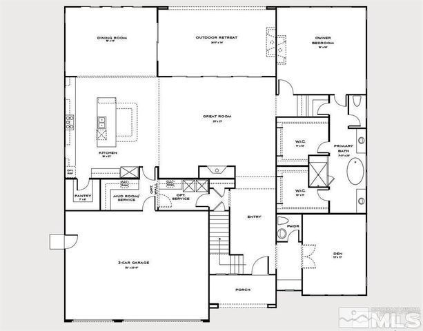 551 Mercator Court Homesite 330, Verdi, NV 89439
