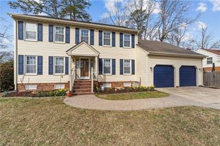 832 Chalbourne DR, Chesapeake, VA 23322