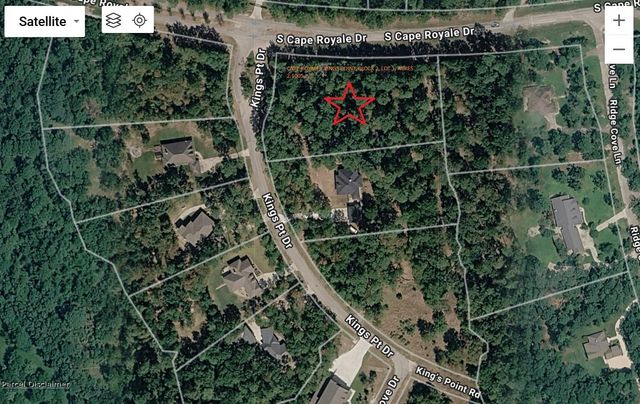 TBD Kings Point Drive, Coldspring, TX 77331
