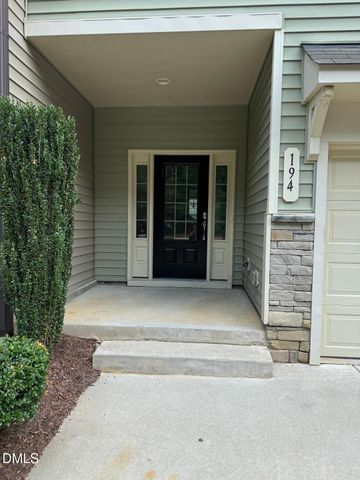 194 River Dell Townes Avenue, Clayton, NC 27527