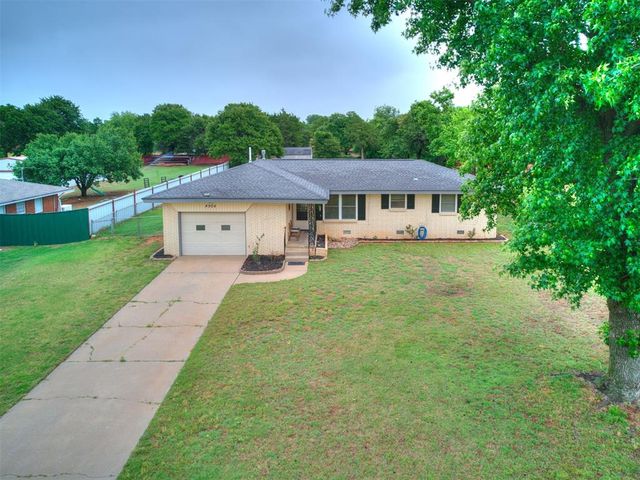4904 N Shady Nook Way, Spencer, OK 73084
