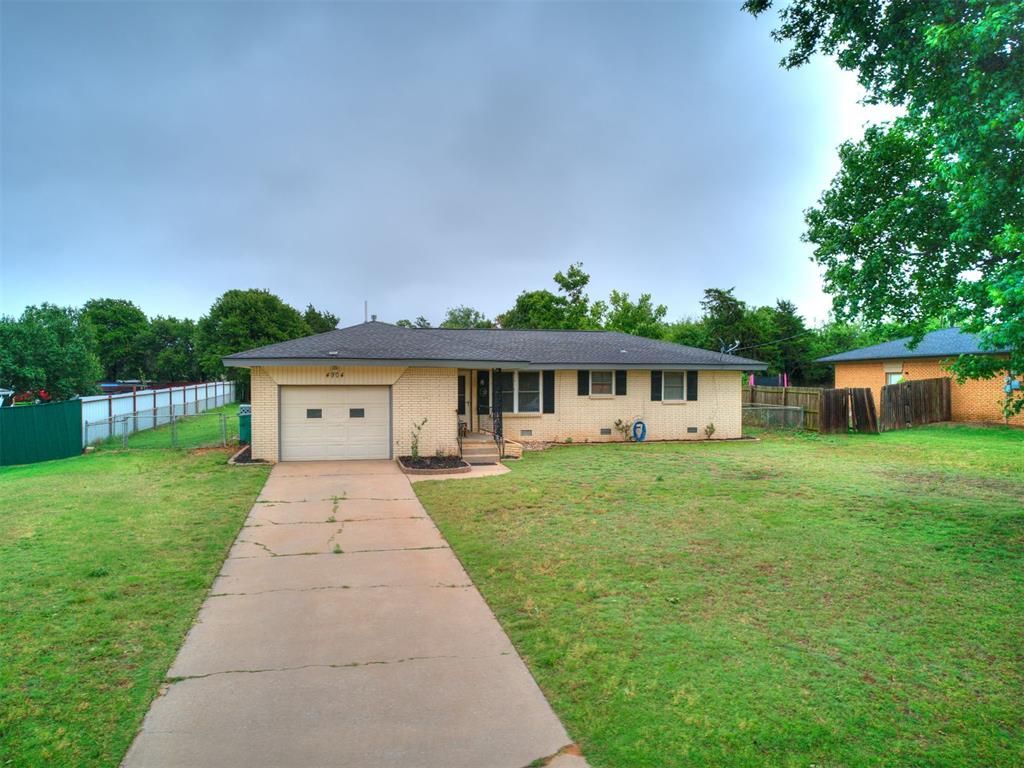 4904 N Shady Nook Way, Spencer, OK 73084