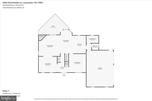 2958 HEARTHSIDE LN, Lancaster, PA 17601
