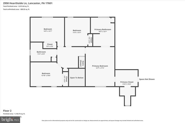 2958 HEARTHSIDE LN, Lancaster, PA 17601