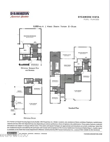 554 W Grantham Street, Vail, AZ 85641