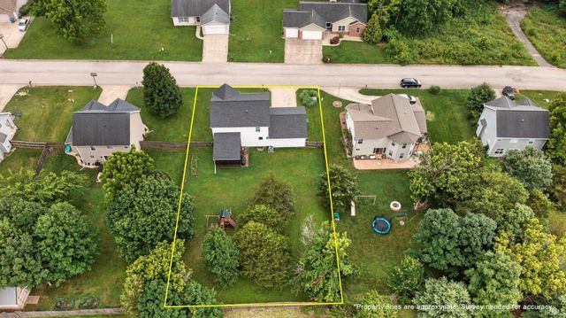 1201 E Zinnia Drive, Bloomington, IN 47401