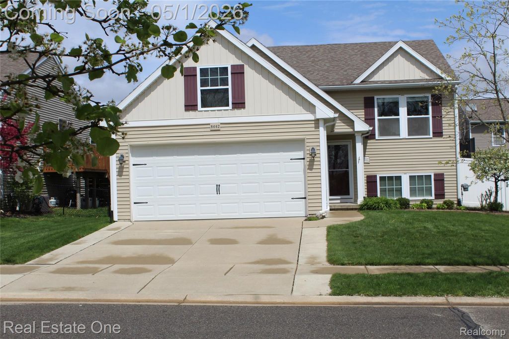 8662 Pinnebog River Drive, Handy Township, MI 48836
