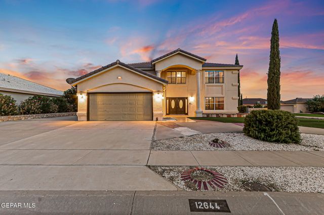 12644 TIERRA GEMA Court Court, El Paso, TX 79938
