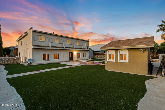 12644 TIERRA GEMA Court Court, El Paso, TX 79938