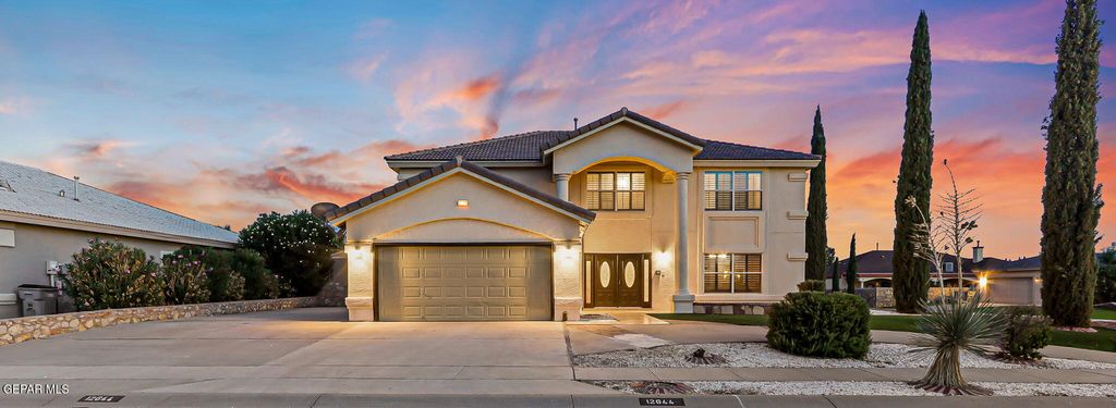12644 TIERRA GEMA Court Court, El Paso, TX 79938