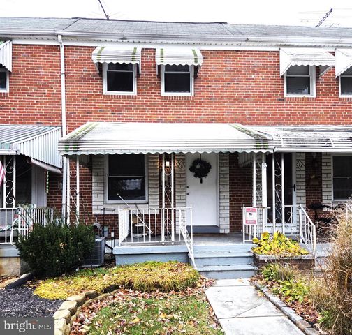 318 GROVETHORN RD, Middle River, MD 21220