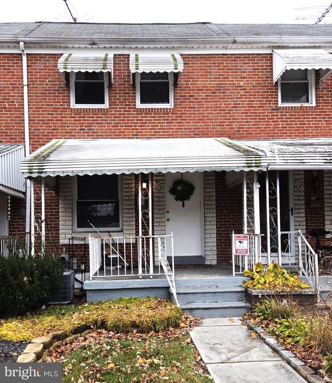 318 GROVETHORN RD, Middle River, MD 21220