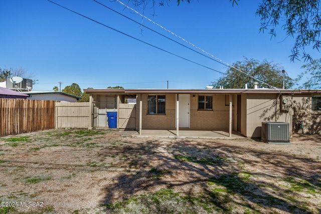 4818 E 25th Street, Tucson, AZ 85711