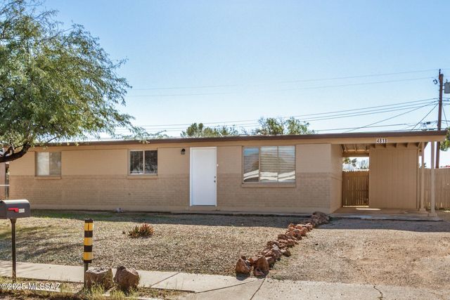 4818 E 25th Street, Tucson, AZ 85711