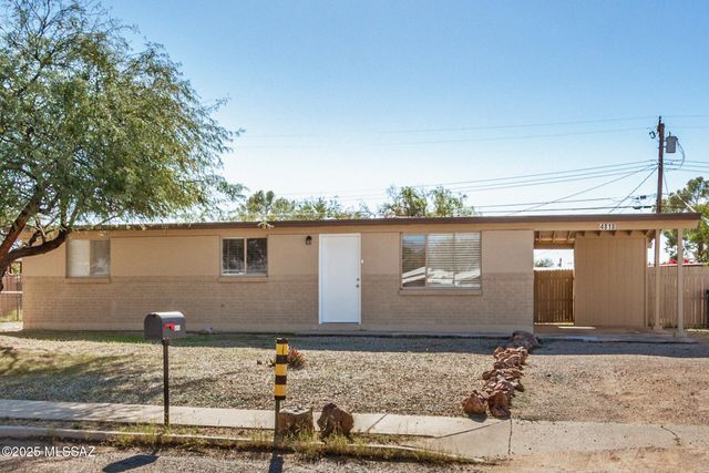 4818 E 25th Street, Tucson, AZ 85711