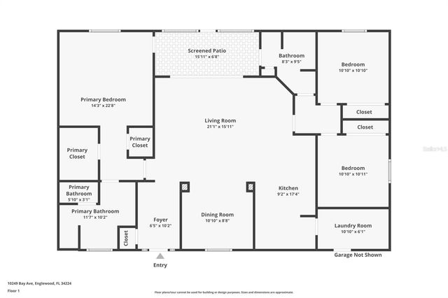 10249 BAY AVENUE, Englewood, FL 34224